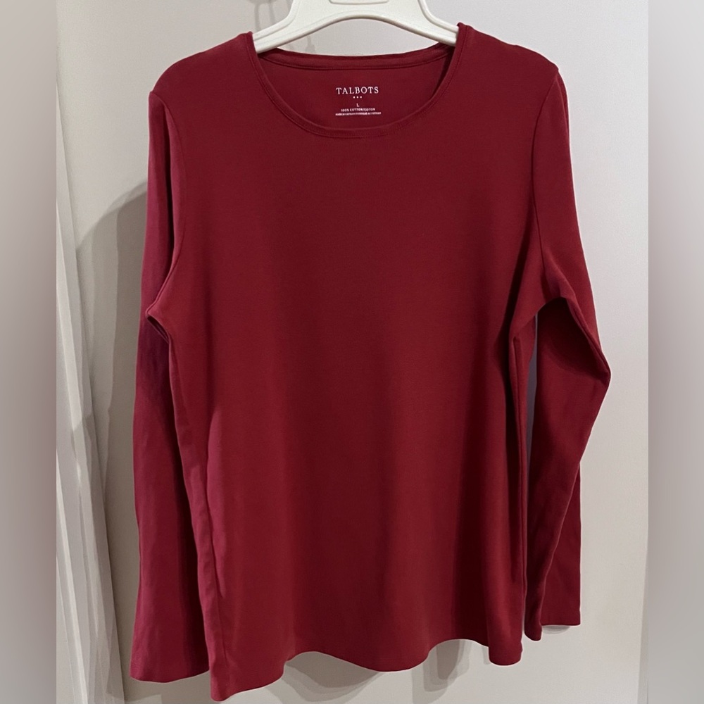 Long Sleeve Cotton Top